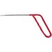 KS Tools 140.2492 Halfronde ijzer, 230 mm
