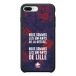 LOSC Officiel Coque de Téléphone 3D Apple iPhone 7 Plus - Modèle 66