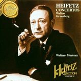 Heifetz Walton & Gruenberg Concertos