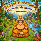 Joyful Buddha ‘n’ Coloring Mandala Meditations Volume 2