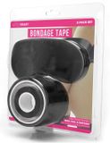 Whipsmart 100 Ft bondage Tape - Zwart