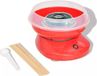 vidaXL Suikerspinmachine 480 W rood