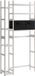 Vicco Bilbao Wasmachinekast – 78.5 x 163 cm met 2 fleece lades Wit