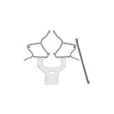 PORTAVALIGIE Givi PLX4114 Portavaligie Laterale Specifico PER VALIGIE V35 MONOKEY SIDE