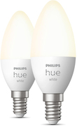 Philips by Signify Kaarslamp - E14 slimme lamp - (2-pack)