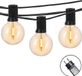 Merkloos Anna's Collection CBD Lichtsnoer buiten - Filament - 20 LED Bollen - 10 meter - Tuinverlichting - Partyverlichting - Lampjes slinger - Lichtslinger - Feestverlichting - Partylights