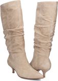 Stefano Lauran E25555 Laarzen - Suède - Dames - Beige - Maat 38