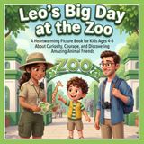 Leo's Big Day at the Zoo: A Heartwarming Picture Book for Kids Ages 4-8 About Curiosity, Courage, and Discovering Amazing Animal Friends