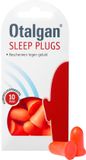 Otalgan Sleep Plugs Voordeelpak - 2 x 10 paar - Schuim - Oranje
