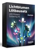 FRANZIS 67260 - Lichtblumen Lötbausatz: Aurora