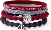 The Carat Shop Harry Potter Perron 9 3/4 en Relieken van de Dood Deathly Hallows Haarbanden Set