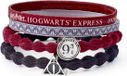 The Carat Shop Harry Potter Perron 9 3/4 en Relieken van de Dood Deathly Hallows Haarbanden Set