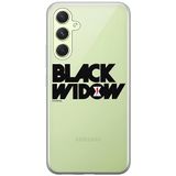 ERT GROUP Mobiele telefoonhoes voor Samsung A54 5G Origineel en officieel gelicentieerd Marvel Black Widow 010-patroon perfect passend bij de vorm van de mobiele telefoon, gedeeltelijk bedrukt