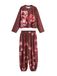 B by Ted Baker Pyjama chocolat brun / rose clair