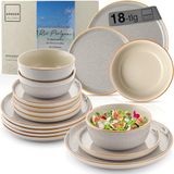 SÄNGER Value Collection Rio 18-delig Tafelservies Aardewerk Grijs