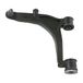 febi bilstein 26453 Bras de suspension avec silentbloc et rotule, unitaire | Compatible avec : NISSAN INTERSTAR Bus, INTERSTAR Fourgon, INTERSTAR Plateau/Châssis, OPEL MOVANO A Bus, MOVANO A Fourgon