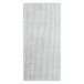 Cawö Serviette de bain Two-Tone Stripe 80x150 platine