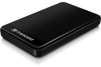 Merkloos Externe harde schijf - 2 TB - USB 3.1 - Schokbestendig - Met AES 256-bits encryptie - Met back-upknop