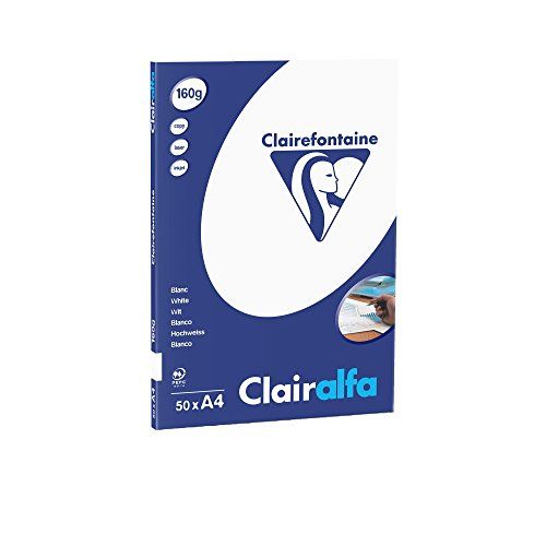 Clairefontaine 38789 multifunctioneel papier, A4, 160 g/m2, groen