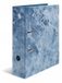 Herma A4 karton Ordner met IJsdruk, 7 cm breed, blauw