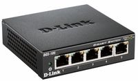 D-Link DGS-105 - Netwerk switch - Zwart