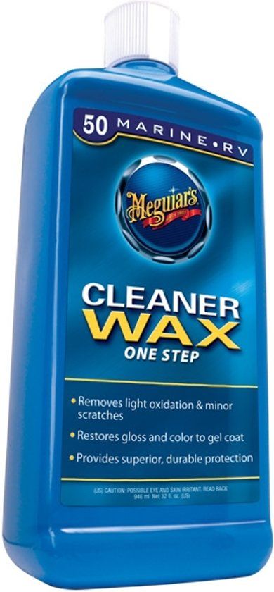 Meguiars Boat Cleaner/Wax #M5032