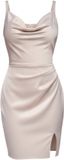Ombre LARICA Jurk - Rits - Jurk Naakt XL