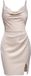 Ombre LARICA Jurk - Rits - Jurk Naakt XL
