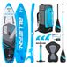 Bluefin Cruise 10'8 SUP | SUP voor volwassenen - met kajakstoel| Bluefin Cruise SUP | Makkelijk Mee Te Nemen | Paddleboard Pack| Kan Omgebouwd Worden Tot Kajak | SUP Accessoires Inbegrepen