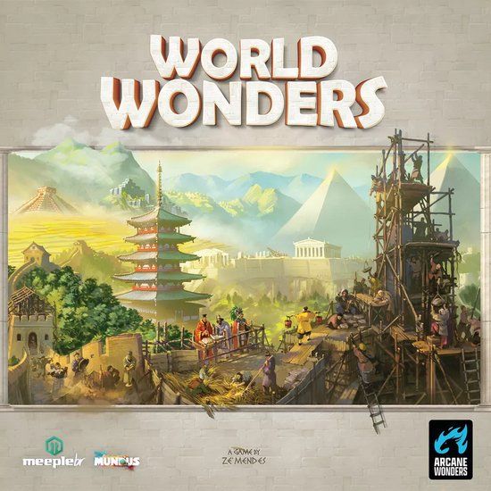 World Wonders - Strategisch spel - Engels