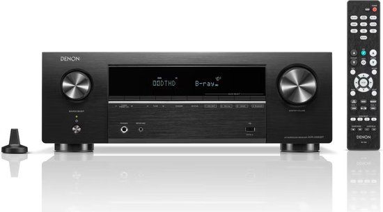 Denon AVR-X 580BT 5.2 Receiver - 8K - Bluetooth - Dolby TrueHD