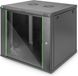 Digitus DN-19 09U-6/6-EC-SW 19inch-wandkast