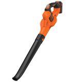 BLACK+DECKER GWC1820PCB-XJ Cordless Leaf Blower - 209 km/h - Black/Orange