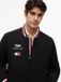 Tommy Hilfiger Herren Leichte Jacke Schwarz Polyester M