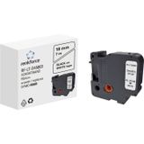 Renkforce D1 Ruban d'étiquettes Noir sur Blanc 19mm x 7m