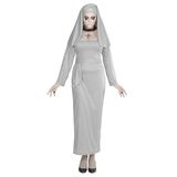 Widmann Horror Zuster Non Kostuum Dames XS