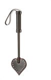 X-Play Allure Whip with Spade End black