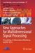 New Springer Nature New Approaches for Multidimensional Signal Processing: Proceedings of International Workshop, NAMSP 2024