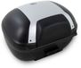 Hepco Becker Journey 700305 Topkoffer Rugleuning Zwart