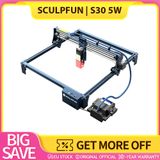 SCULPFUN S30 5W lasergraveer- en snijmachine