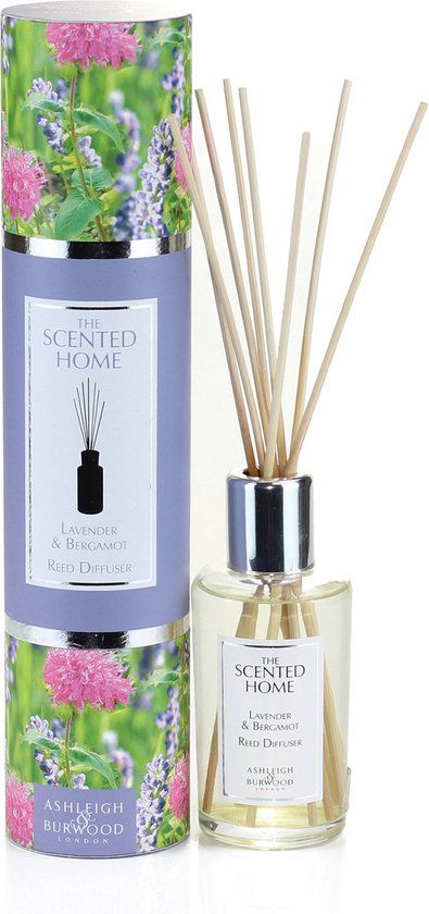 Ashleigh & Burwood Reed Diffuser - Lavender & Bergamot - 150 ml