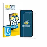 BROTECT - Screenprotector voor Google Pixel 10a - Folie Beschermfolie transparant 6 Stuks
