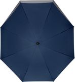 doppler Paraplu Fiber Long Automatic Move Navy / Grey