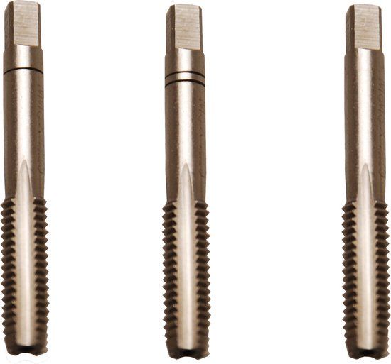 BGS 935 Draadsnijtapset M10 x 1,5 - 3-delig