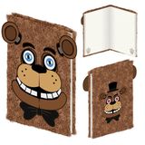 Pyramid International Five Nights at Freddy's Freddy Peluche Carnet A5