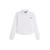 Hugo Enigma 10278341 Blue Chemisier à manches longues