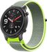 Strap-it bracelet de montre intelligent en nylon - Convient pour Xiaomi Amazfit GTR - Fluorescent - 42mm