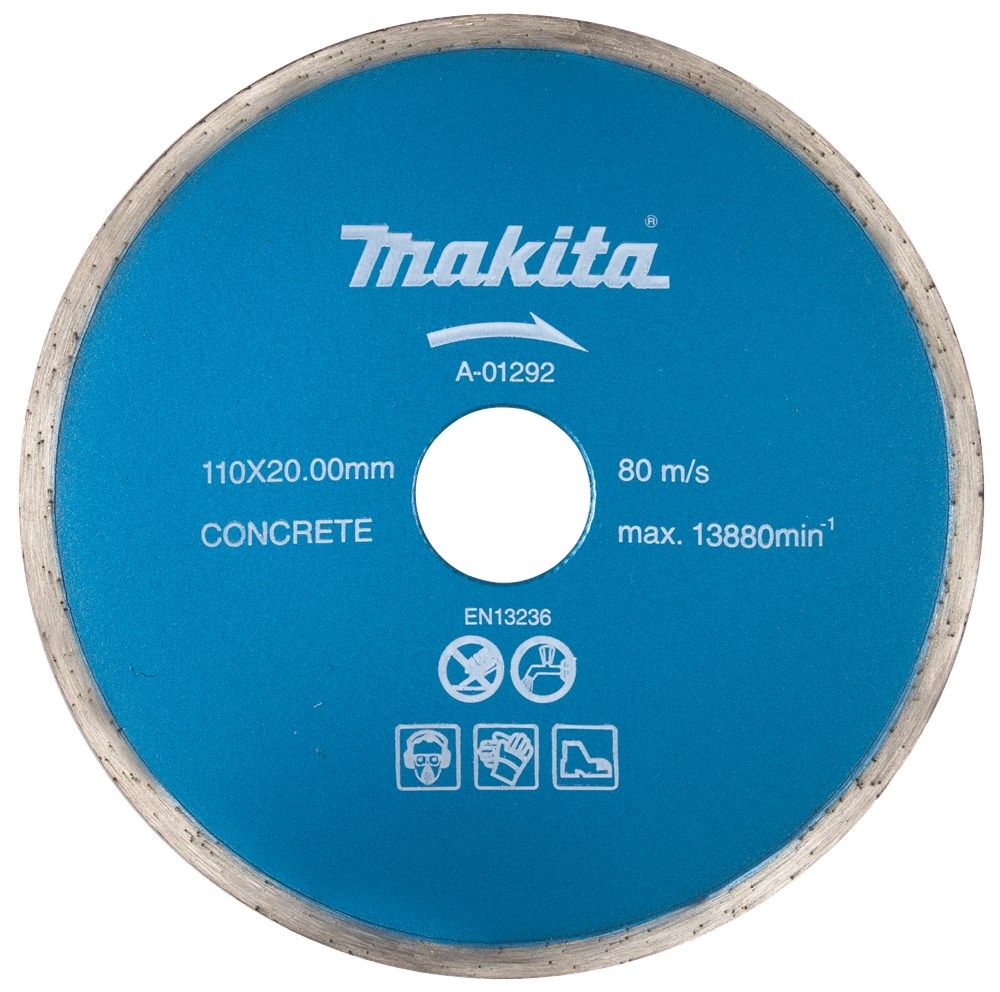 Makita Diamantschijf volle band A-01292
