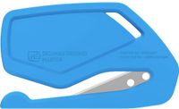 MARTOR 6200012.12 Veiligheidsmes SECUMAX TRENNEX Blauw Kunststof