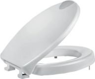 MKW WC-bril Kompakt Senator soft-close wit